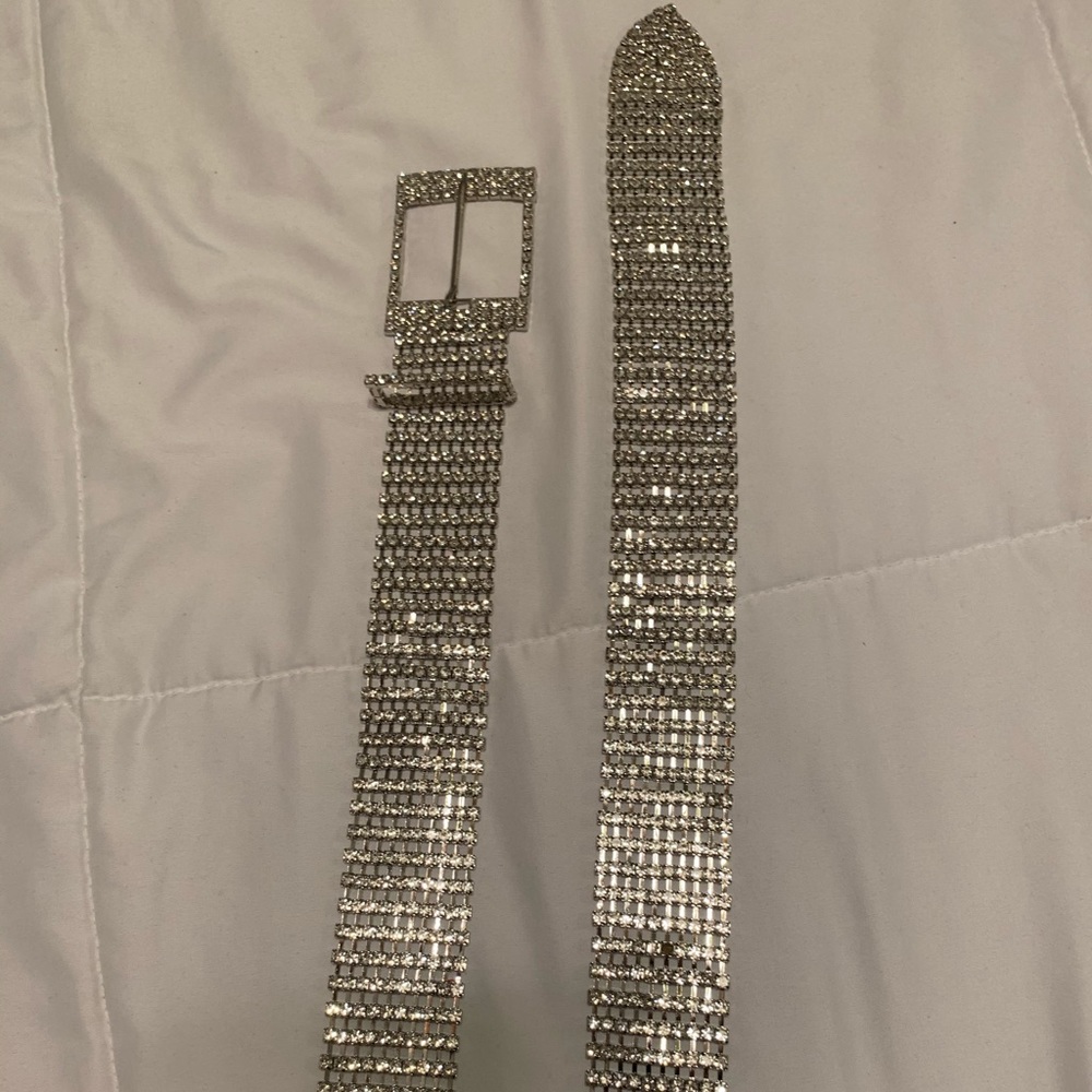 sparkly belt